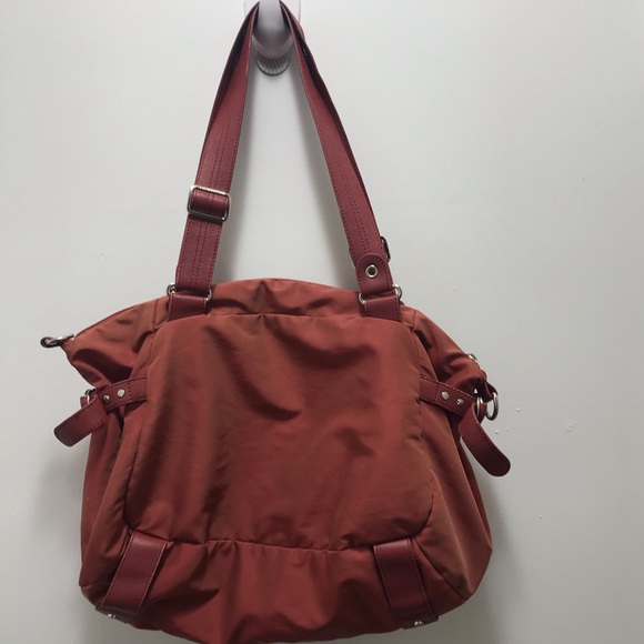 Mandarins Duck travel bag (orangy red) - Picture 3 of 13